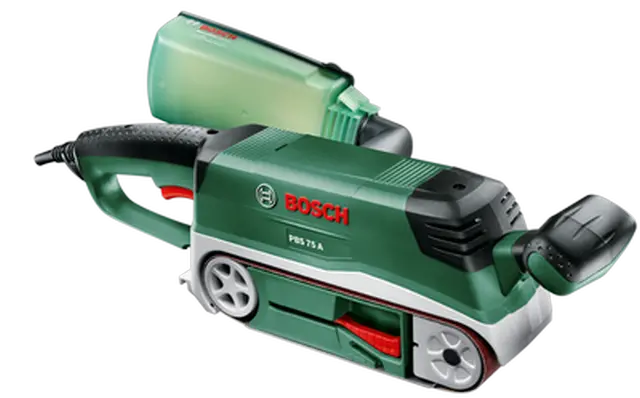 06032A1000 Bosch PBS 75 A  Şlefuitor cu bandă