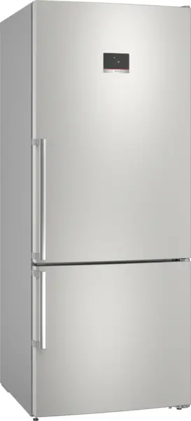 Combina frigorifica Bosch KGN76XIEP No Frost 186 cm Oțel inoxidabil