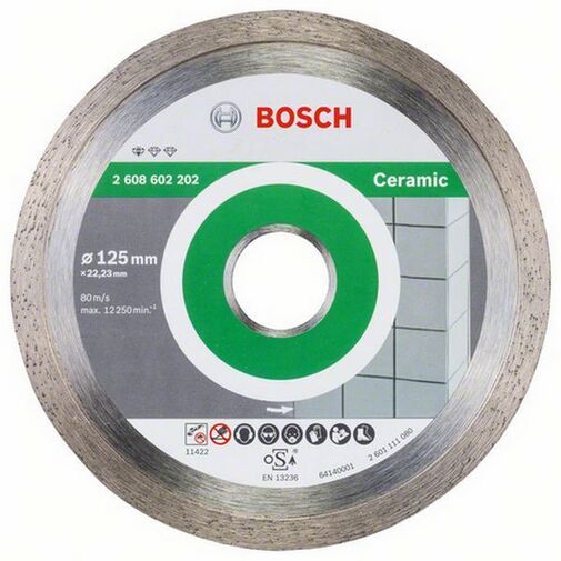 2608602202 Disc diamantat Standard for Ceramic 