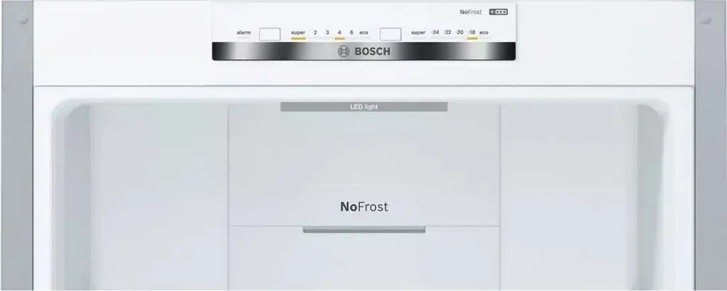 Combina frigorifica Bosch KGN39VL316 No frost 203 cm Inox cumpăra în România