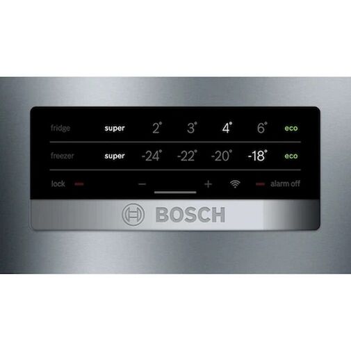 Combina frigorifica Bosch KGN39XI326 No frost 203 cm Inox 3699, România