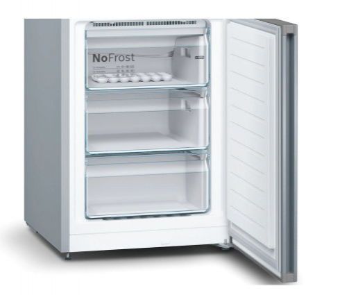 Combina frigorifica Bosch KGN39XI326 No frost 203 cm Inox cumpăra în România