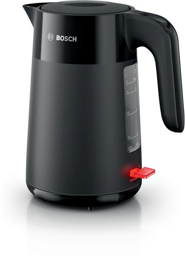Fierbător electric Bosch TWK2M163 1.7L Negru