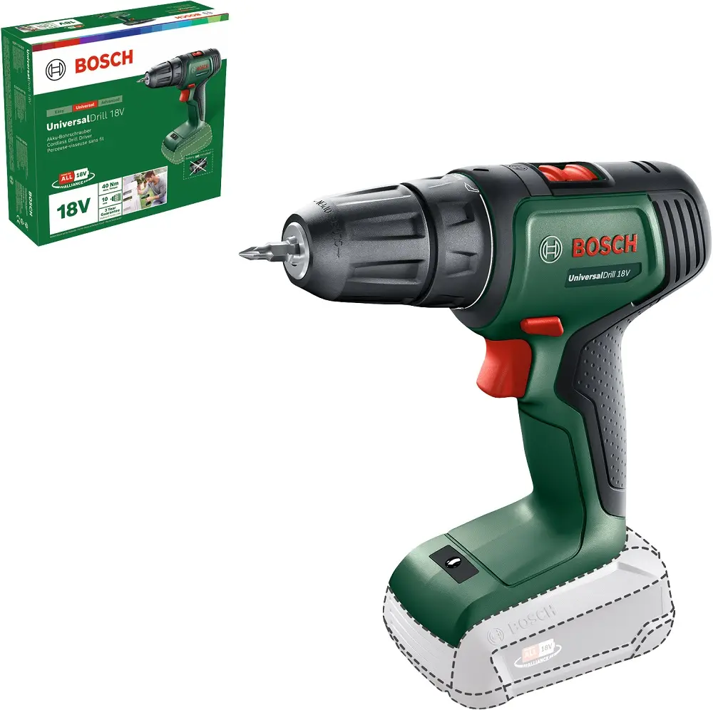 Maşină de găurit/înşurubat cu acumulator Bosch 06039D4000