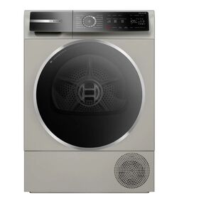 Uscator de rufe Bosch WQB246CX0 cu condensare si pompă de căldură seria 8 9 kg