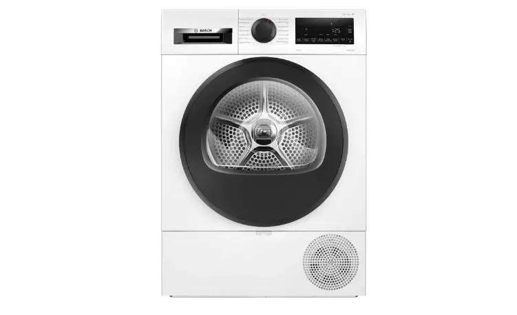 Uscator de rufe Bosch WQG233D40 cu condensare si pompă de căldură seria 6 8 kg