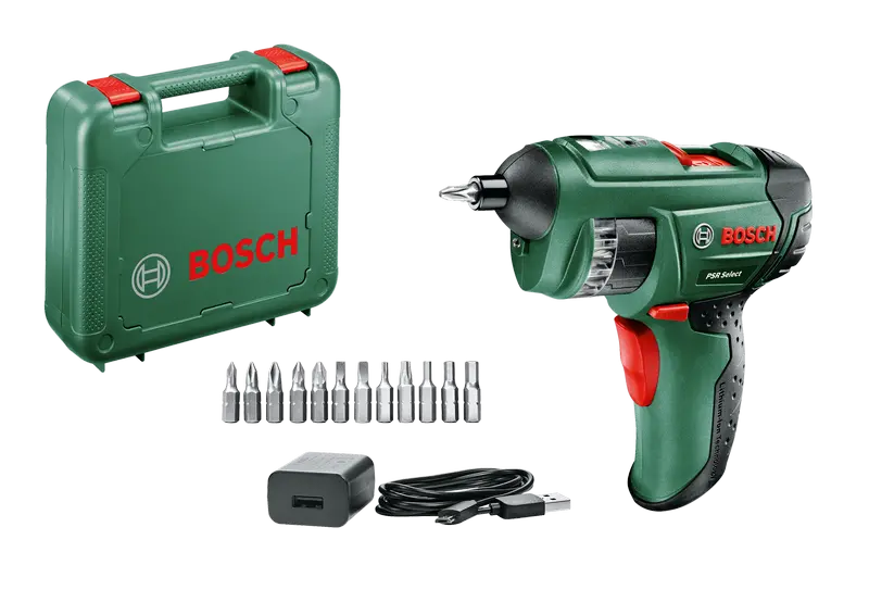 0603977021 Şurubelniţă cu acumulator litiu-ion  PSR Select