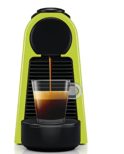 Espressor cafea Nespresso EN85.L automat  Essenza Mini 19 bar Verde