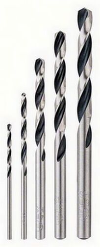 2608577345 Set de 5 burghie spirale HSS PointTeQ 2 - 6 mm