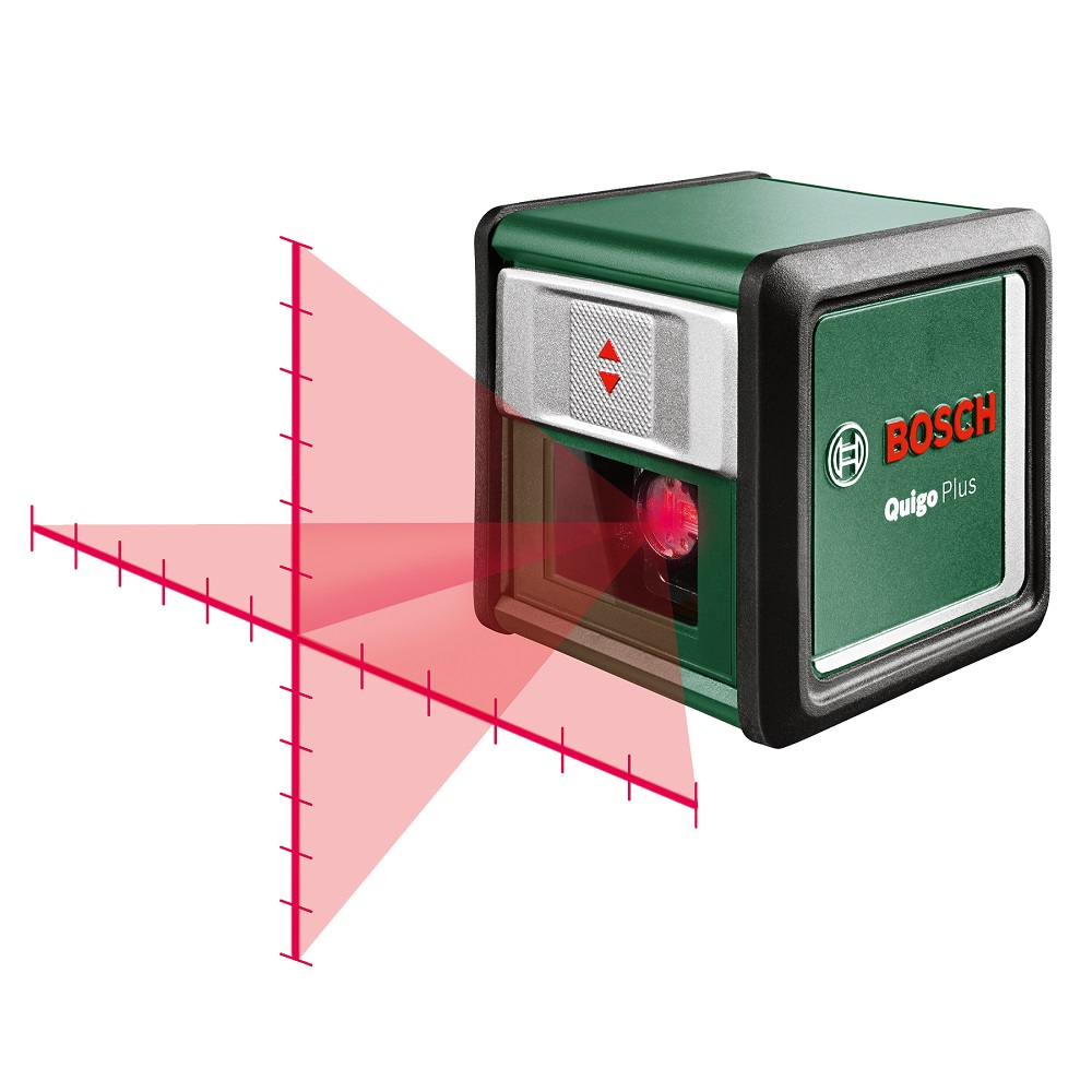 Nivelă laser cu linii Bosch 0603663602 Quigo Plus