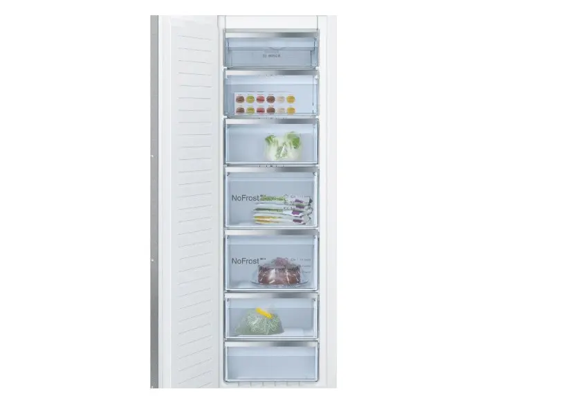 Congelator Bosch GIN81ACE0 NoFrost 177 cm seria 6 în România