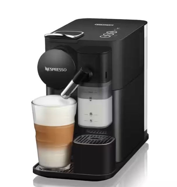 Espressor cafea Nespresso EN510.B automat  Lattissima One Evolution 19 Bar Negru 