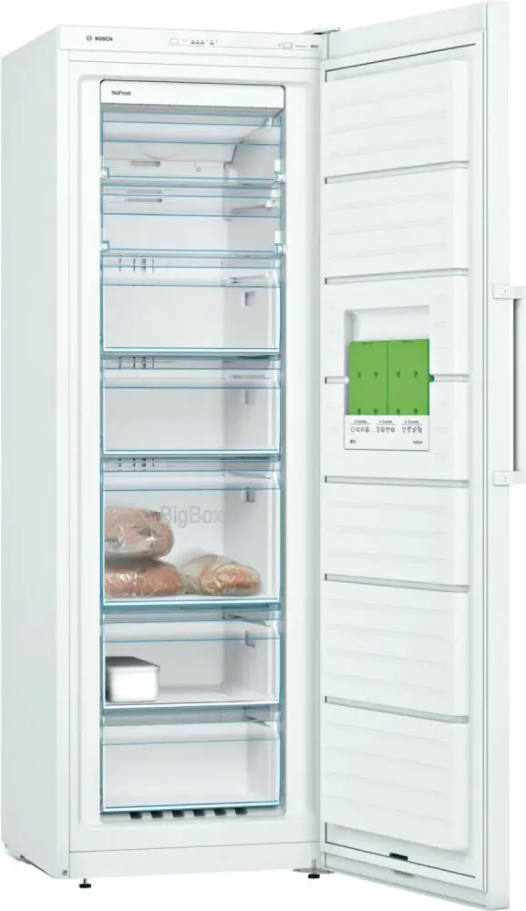 GSN33FWEV Congelator independent, Bosch, seria 4, 176 cm, 5 Ani Garantie