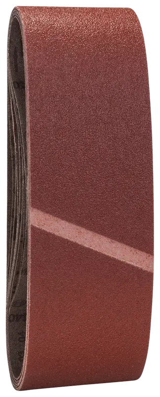 2607017156 Set de benzi de şlefuire, 9 buc., 75 x 457 mm, granulaţie 60, 80, 100