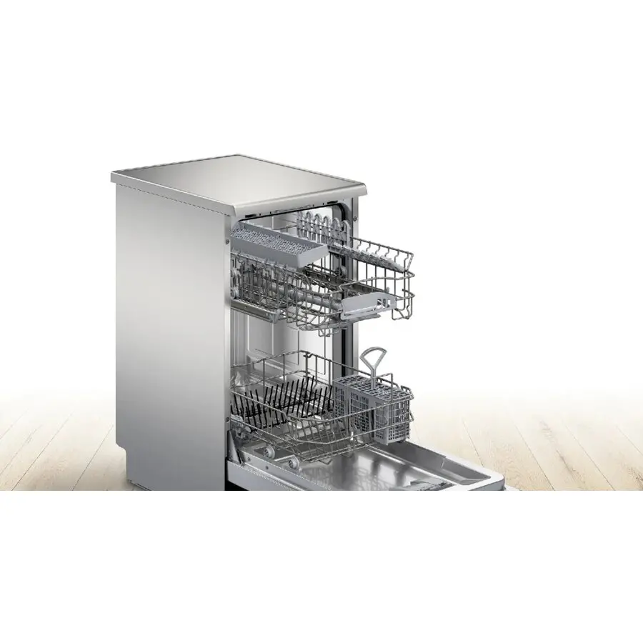 Masina de spalat vase Bosch SPS2HKI42E independenta 10 seturi  Inox 45 cm 2698