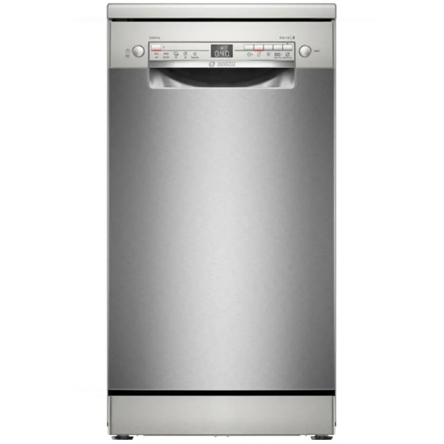 Masina de spalat vase Bosch SPS2HKI42E independenta 10 seturi  Inox 45 cm