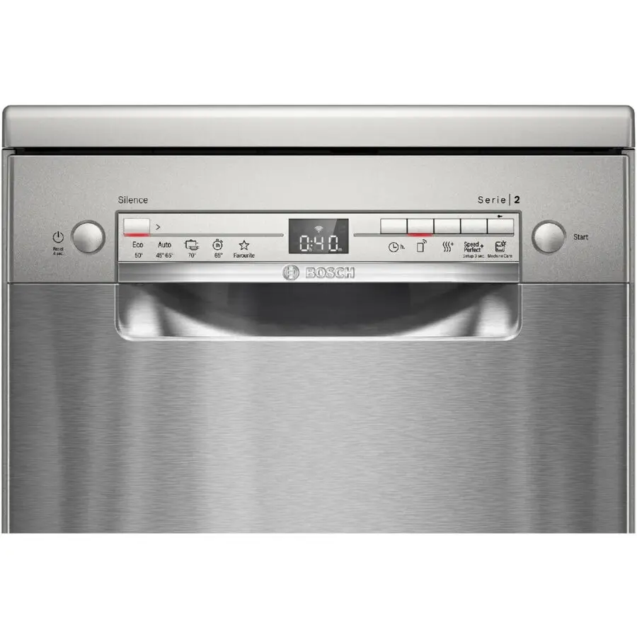 Masina de spalat vase Bosch SPS2HKI42E independenta 10 seturi  Inox 45 cm cumpăra