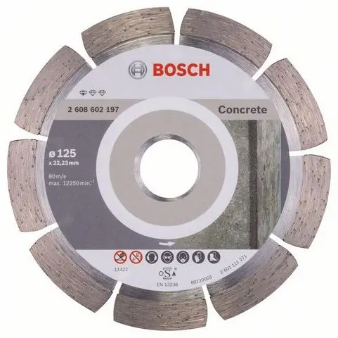 2608602197 Disc diamantat Standard for Concrete 
