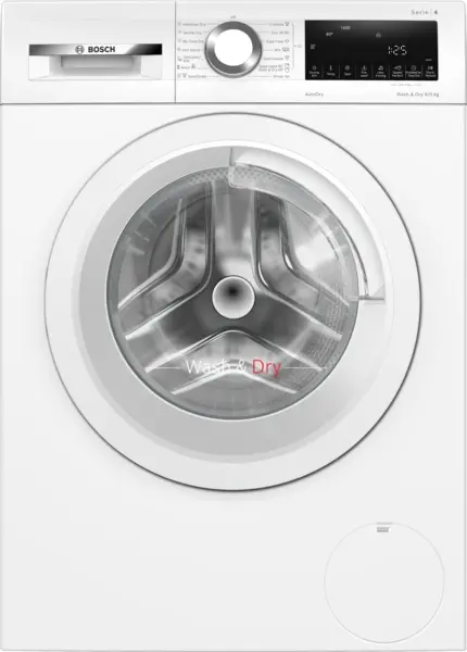 Mașina de spălat cu uscator Bosch WNA144V0BY serie 4, 9/5 kg Alb