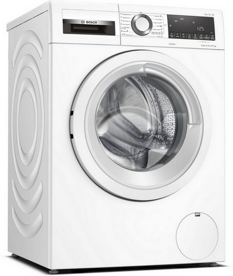 Mașina de spălat cu uscator Bosch WNA144V0BY serie 4, 9/5 kg Alb