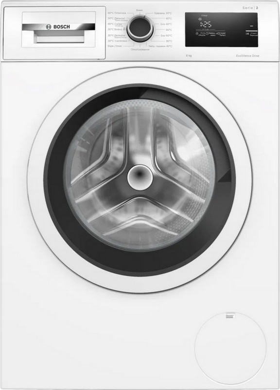 WAN24000UA Mașina de spălat rufe cu incarcare frontala,8 kg,1200 rpm, Alb, Meniu Romana/Engleza,5 Ani Garantie 