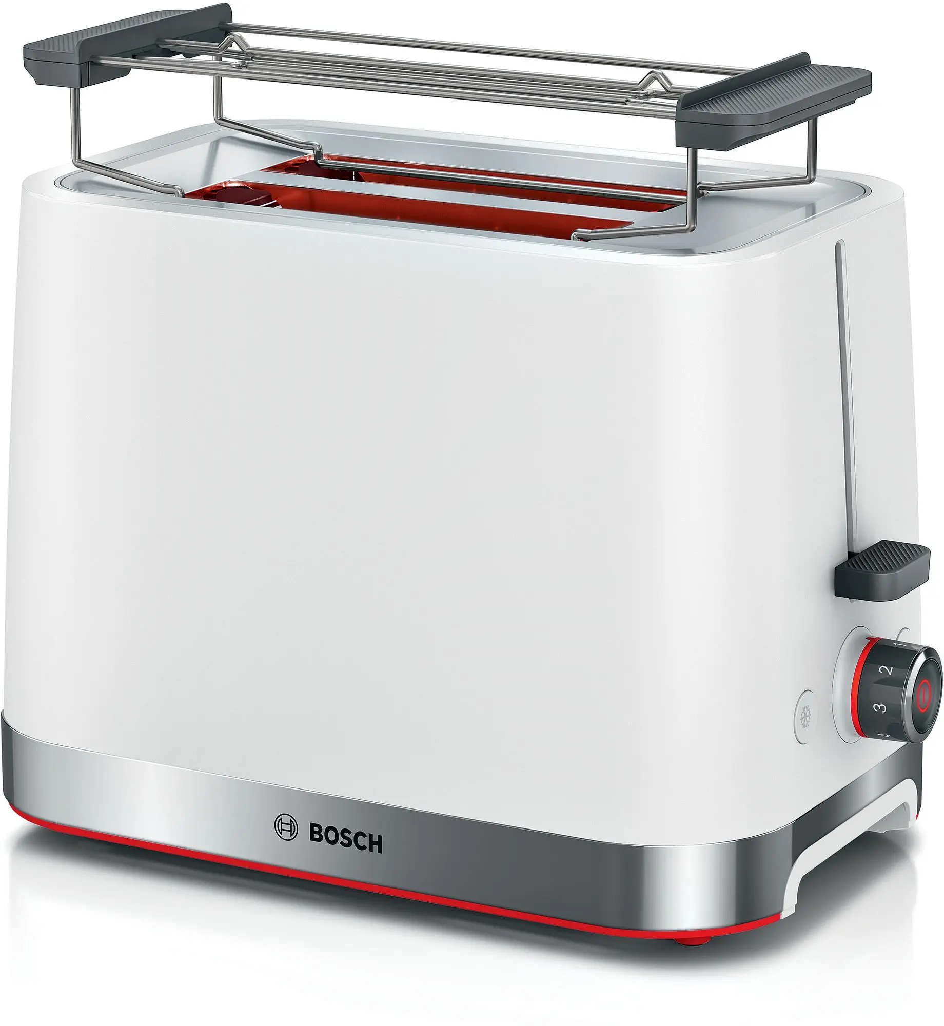 Toaster sandwich Bosch TAT4M221 MyMoment 950 W Alb Bosch