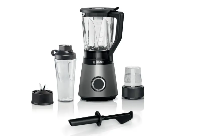 MMB6177S Seria 4 Blender de masă VitaPower 1200 W Silver (Argintiu)