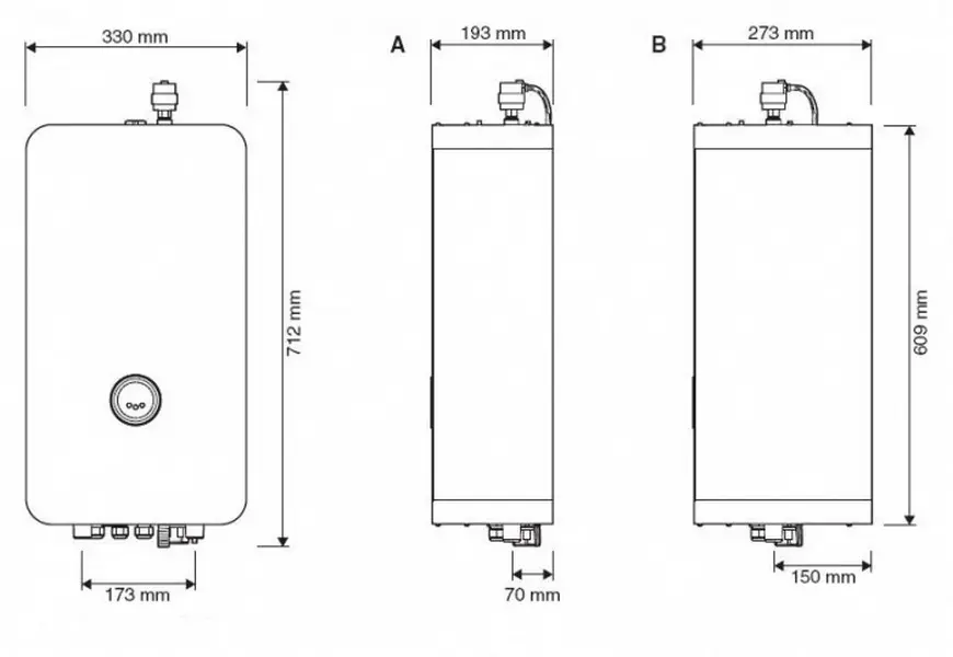 7738504525,Tronic Heat 3500 6 kW - Centrală electrică murală, încălzire  6 kW, Clasă eficiență energetică D pentru încălzire cumpăra în România