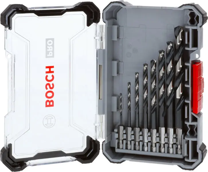 2608577146 Set de burghie HSS Impact Control, 8 bucăţi 