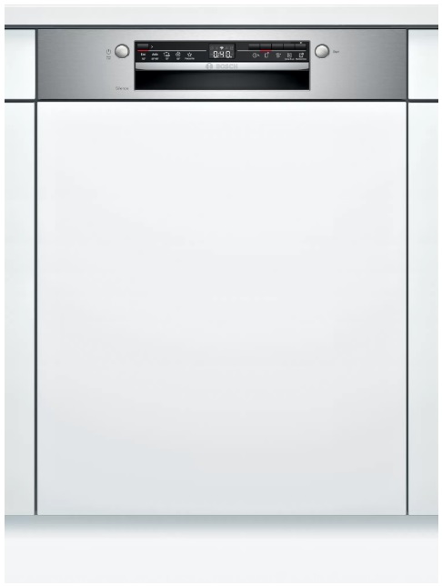 SMI2ITS61E Mașina de spălat vase partial integrabila, Bosch, seria 2, Inox, 60 cm, 5 Ani Garantie 