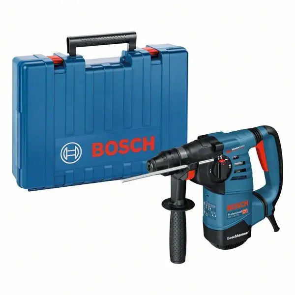 Ciocan rotopercutor cu SDS plus GBH 3-28 DRE în cutie de transport cu opritor de adâncime 061124A000 