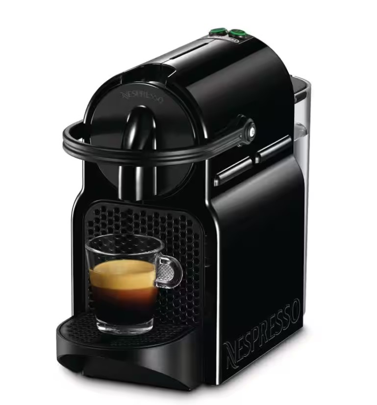 Espressor cafea Nespresso EN80.B automat Inissia 19 bari Negru