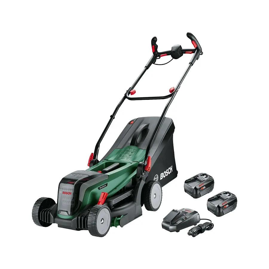 Maşină de tuns iarba cu acumulator Bosch 06008B9E00 UniversalRotak 2x18V-37-550