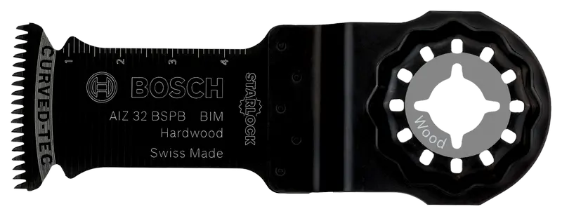 2609256946 Pânză de ferăstrău penetrantă Starlock BIM AIZ 32 BSPB, cu intrare directă în material, Hard Wood 