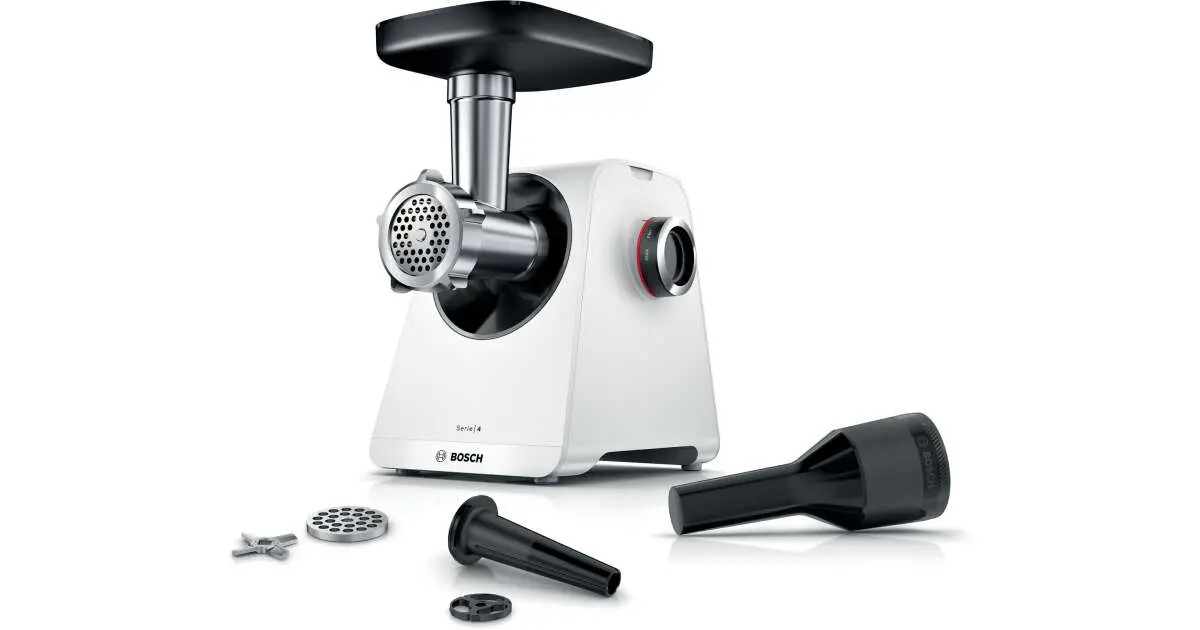 Maşină de tocat carne MFWS420W MultiPower 1900 W Alb