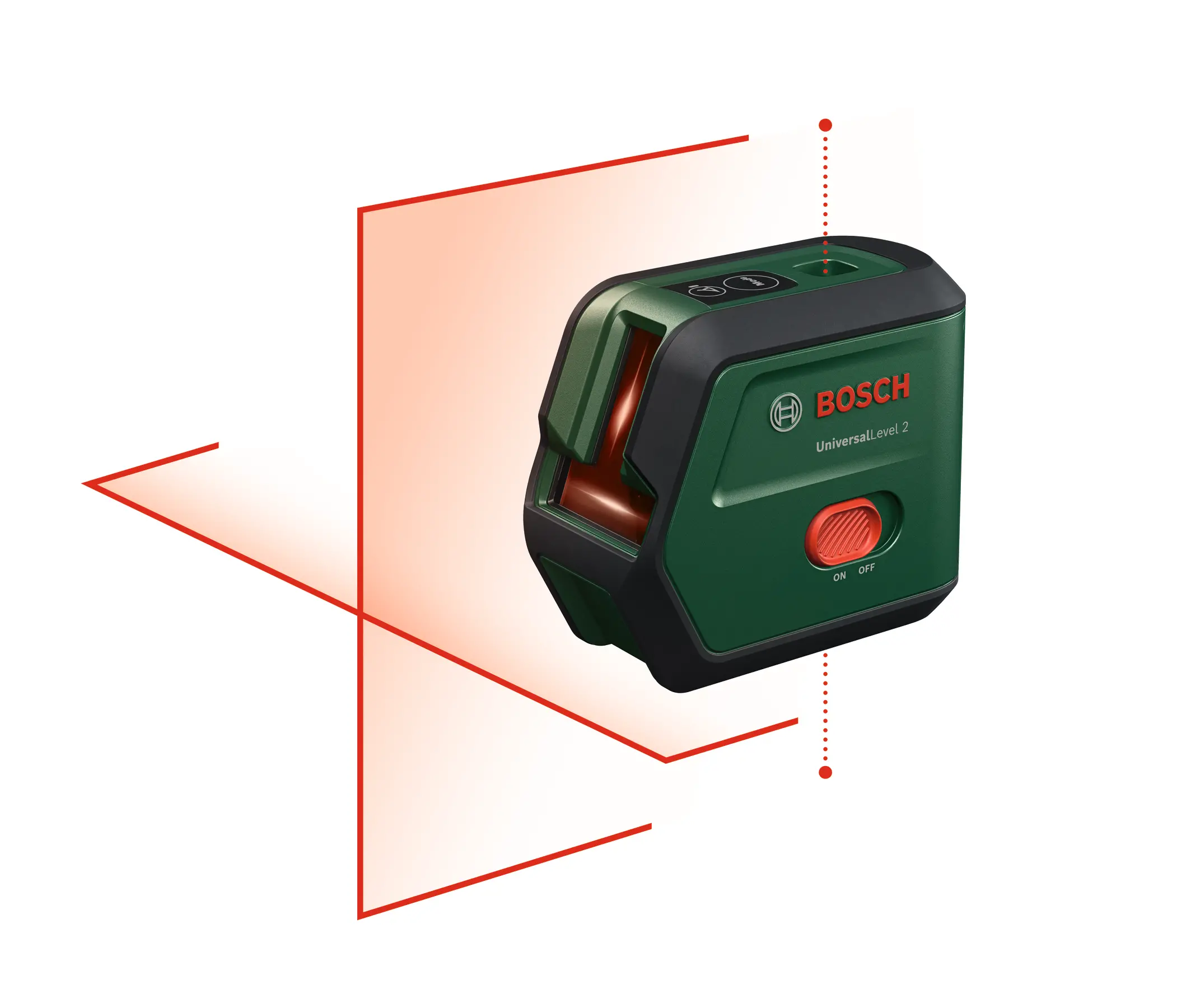 0603663FZ0 Nivelă laser cu linii UniversalLevel 2