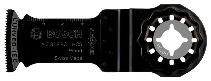 2609256947  Pânză de ferăstrău penetrantă Starlock HCS AIZ 32 EPC, cu intrare directă în material, Wood 
