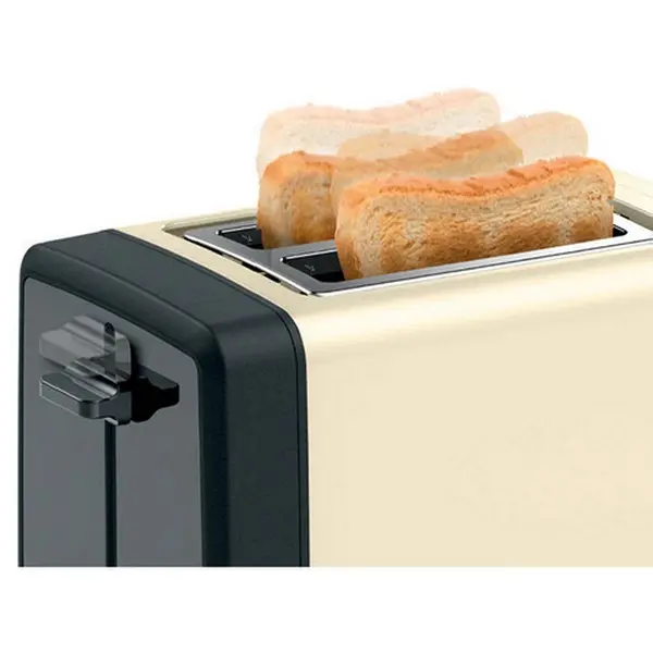 Toaster sandwich Bosch TAT4P427 Compact DesignLine  970W Bej cumpăra