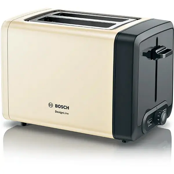 Toaster sandwich Bosch TAT4P427 Compact DesignLine  970W Bej