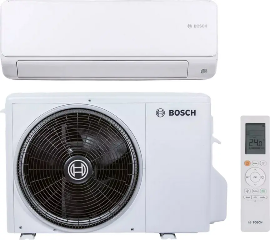 Aparat de aer conditionat Bosch Climate 6000i 7733701846 Inverter 24000 BTU Clasa A+++/A+