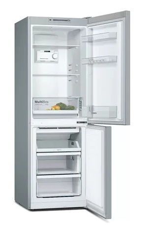 Combina frigorifica Bosch KGN33NL206 No frost 176 cm Inox cumpăra