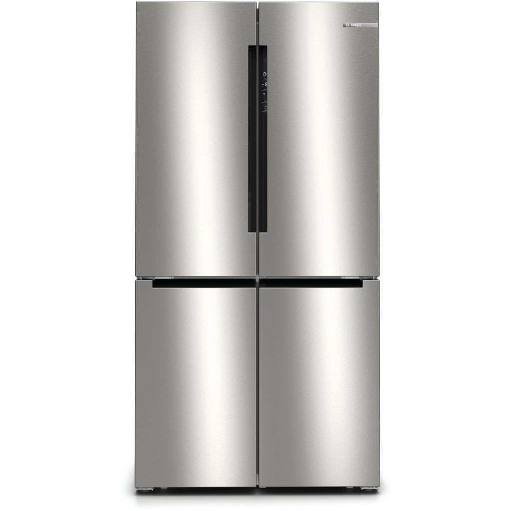 KFN96VPEA Combină frigorifică ,605 l, Clasa Energetica E, NoFrost, VitaFresh, EasyClean, SuperFreezing, 183 cm, Inox Antiamprenta, 5 Ani Garantie