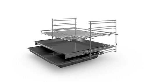 HBF534ES0Q Cuptor incorporabil,56.8 x 55 x 59.5 cm. 1 sistem telescopic,Sistem de autocuratare EcoClean Direct, 66 L, Clasa A, Inox,5 ANI GARANTIE 1479
