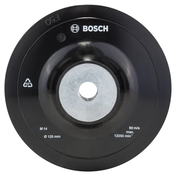 2609256257  Disc abraziv pentru polizor unghiular, sistem de fixare prin strângere, 125 mm 