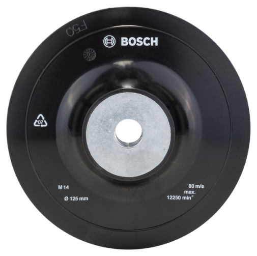 2609256257  Disc abraziv pentru polizor unghiular, sistem de fixare prin strângere, 125 mm 