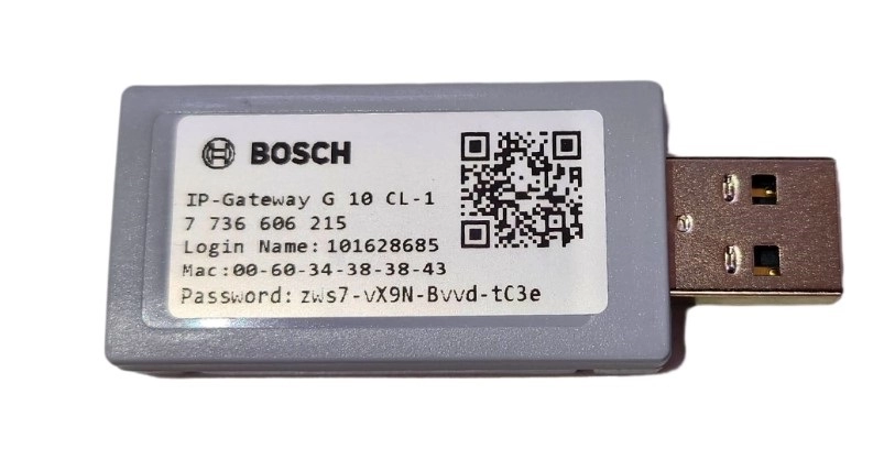 7736606215 Modul WiFi aer conditionat Bosch Climate CL3000i, CL4000i, CL5000i, CL6000i