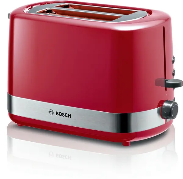 Toaster sandwich Bosch TAT6A514 Compact 800W  Rosu