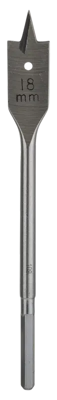 2609255264 Burghiu plat, hexagonal D 18 mm