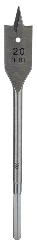 2609255266 Burghiu plat, hexagonal D 20 mm