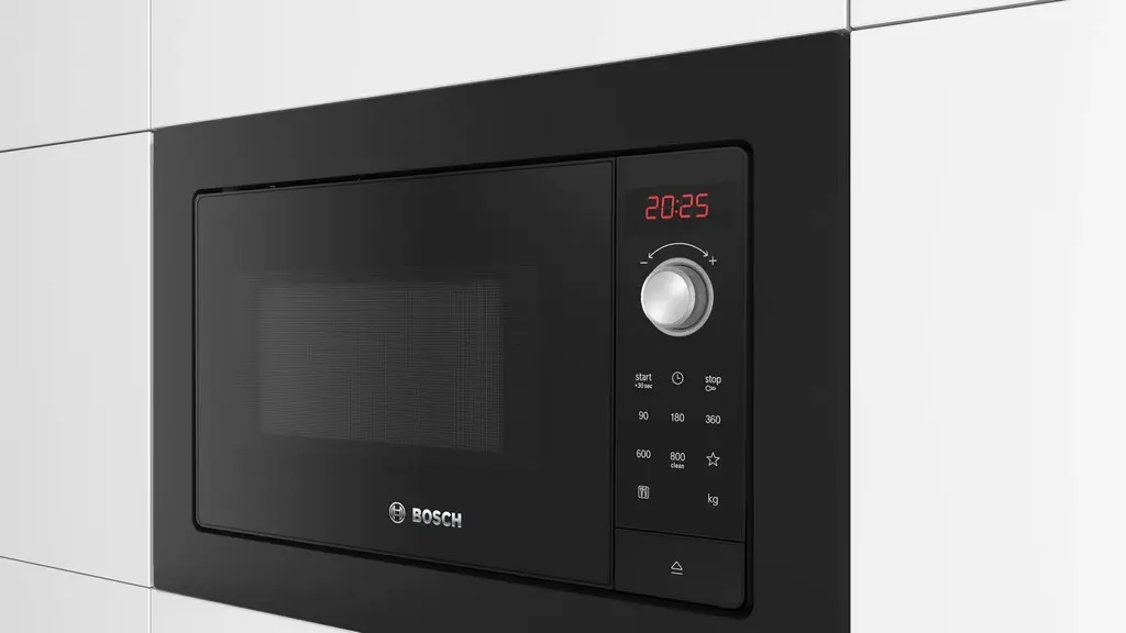 Cuptor cu microunde Bosch BFL623MC3 incorporabil seria 2 56 x 36 Negru  cumpăra